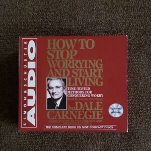 How To Stop Worrying And Start Living Audio CD